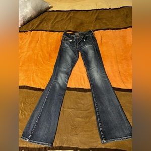 American eagle kick boot jeans